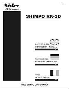 tour potier shimpo rk3d