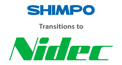 SHIMPO Transitions to the NIDEC Brand