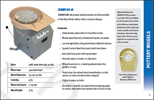 tour potier shimpo rk3d